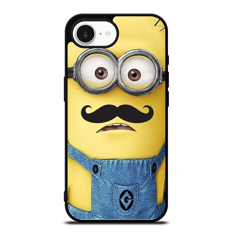 MINION WITH MOUSTACHE iPhone 16e Case Cover