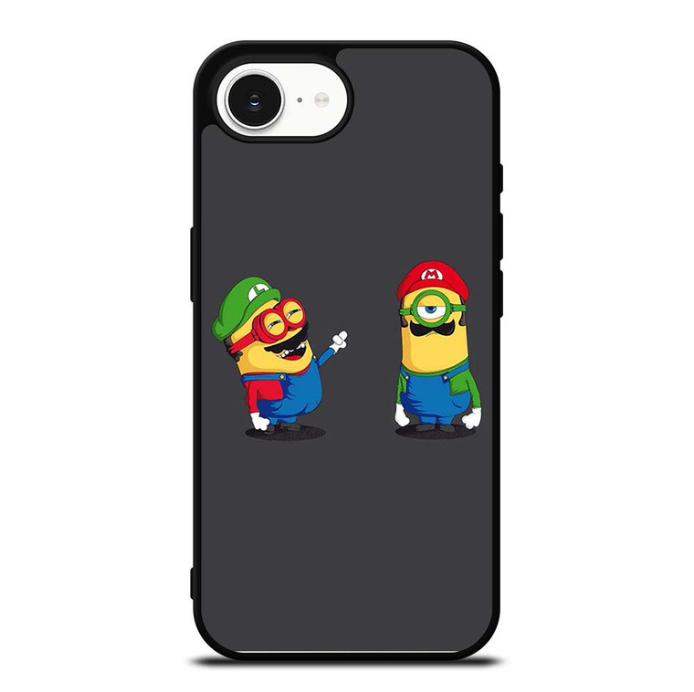 MINIONS MARIO AND LUIGI iPhone 16e Case Cover