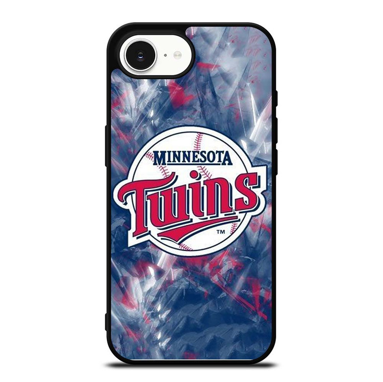 MINNESOTA TWINS LOGO MLB BASEBALL TEAM iPhone 16e Case Cover