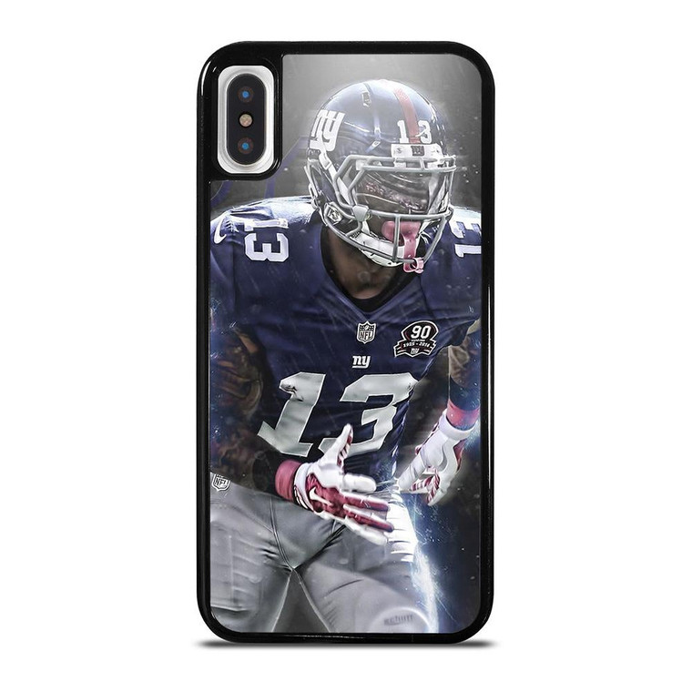 ODELL BECKHAM JR NY GIANTS NFL iPhone X / XS Case Cover