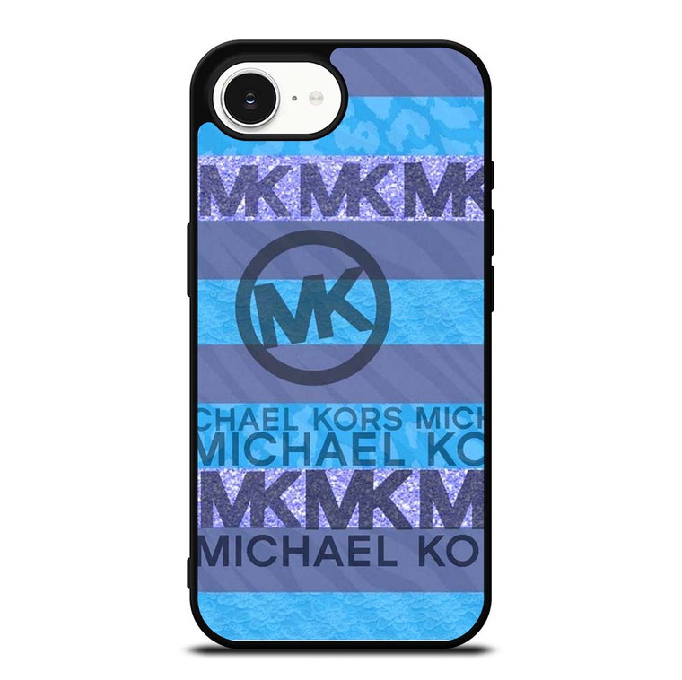 MK MICHAEL KORS LOGO BLUE ICON iPhone 16e Case Cover