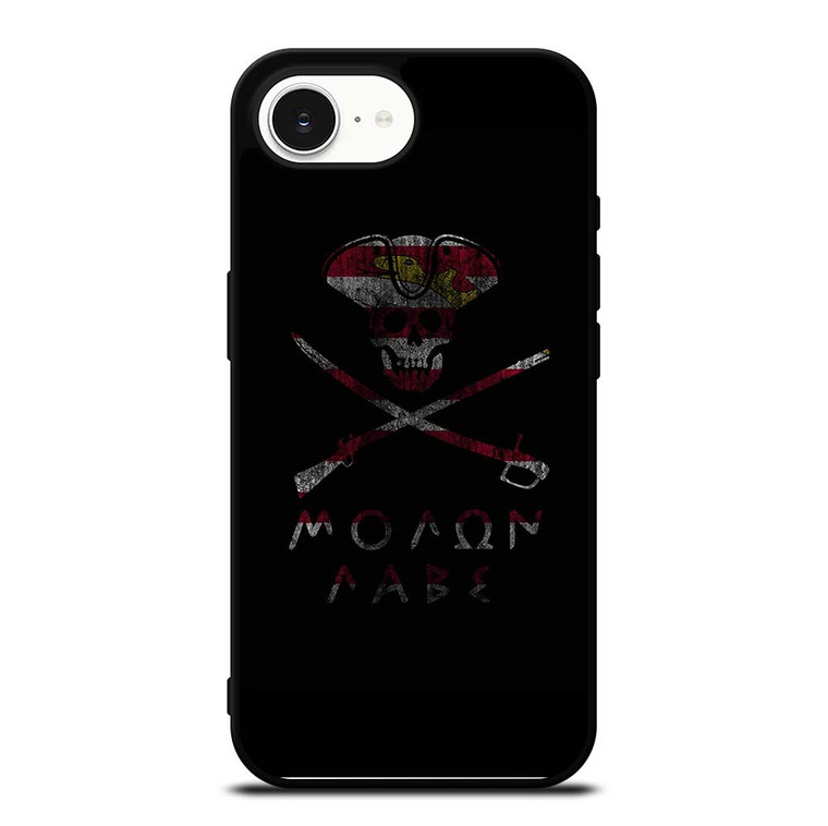 MOLON LABE SKULL LOGO iPhone 16e Case Cover