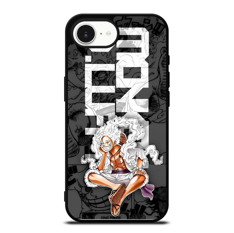 MONKEY D LUFFY GEAR 5 ONE PIECE ANIME iPhone 16e Case Cover
