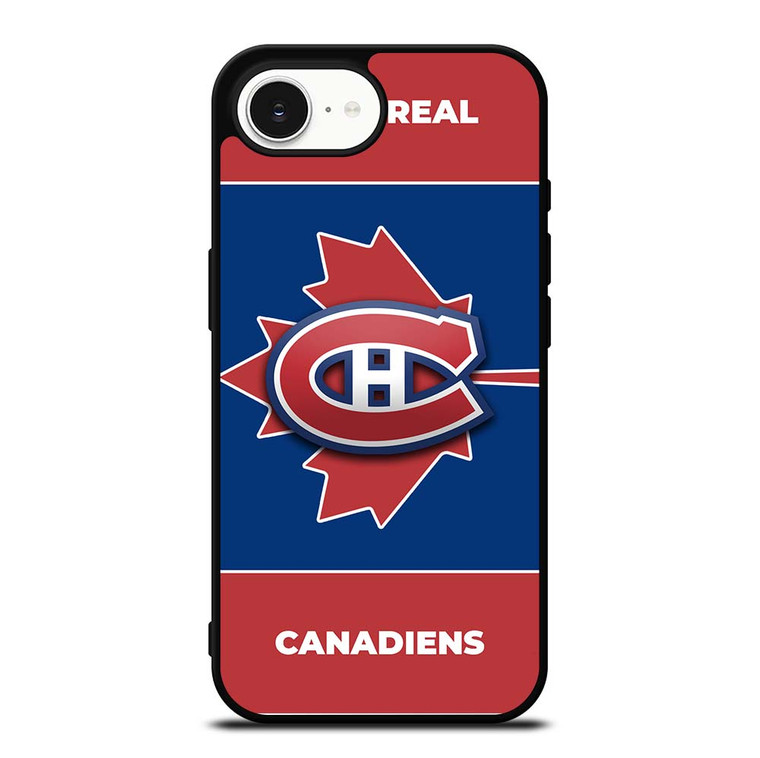 MONTREAL CANADIENS LEAF SYMBOL iPhone 16e Case Cover