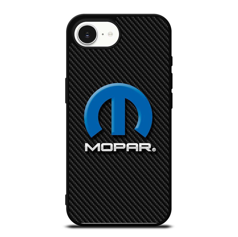 MOPAR CARBON LOGO iPhone 16e Case Cover