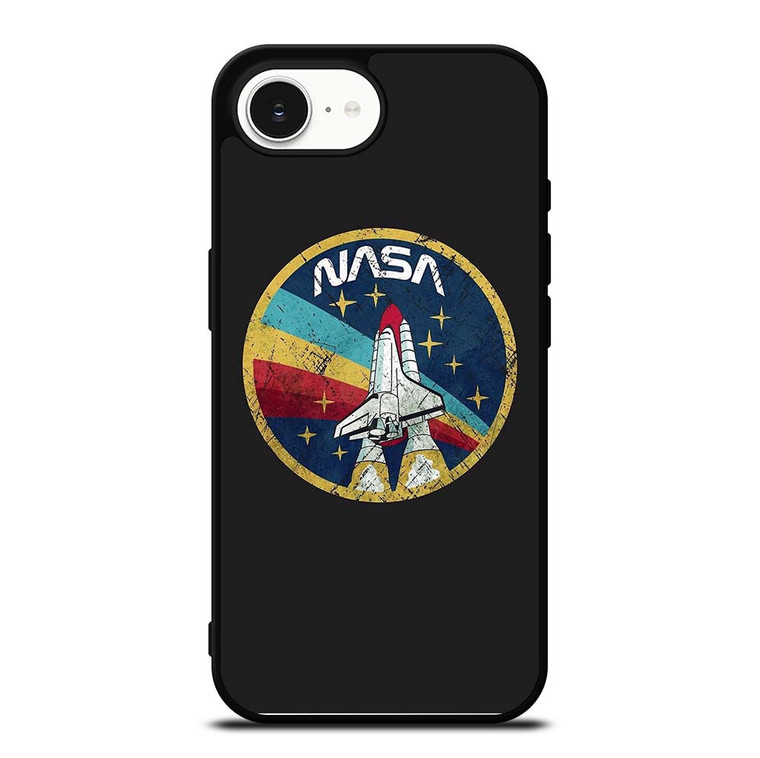NASA RETRO CLASSIC LOGO iPhone 16e Case Cover