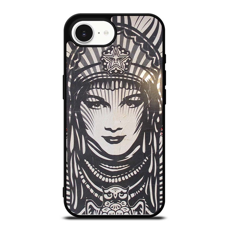 OBEY CLOTHING LOGO WOMAN iPhone 16e Case Cover