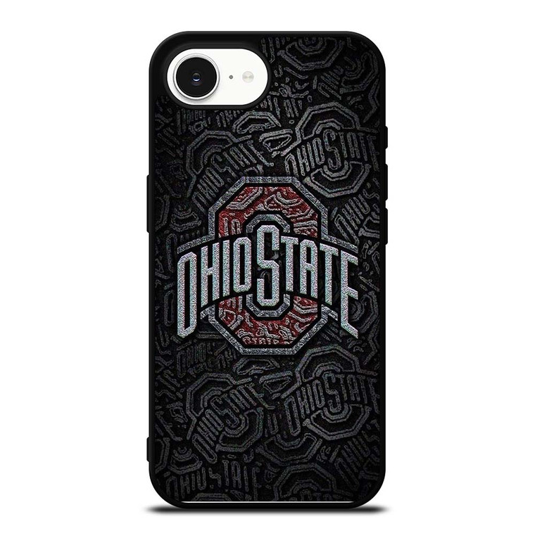 OHIE STATE BUCKEYES LOGO ART iPhone 16e Case Cover
