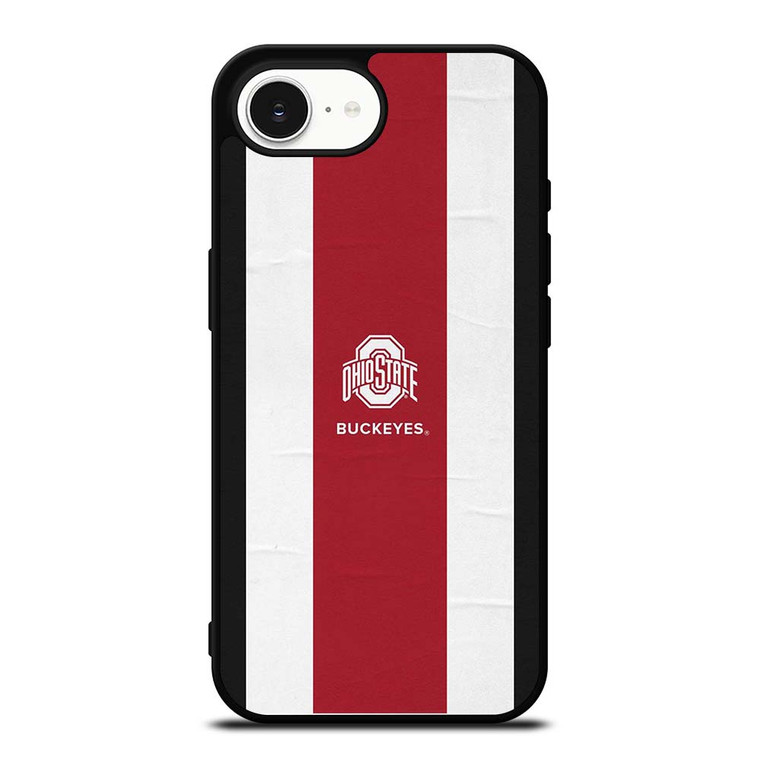 OHIE STATE BUCKEYES LOGO ICON iPhone 16e Case Cover