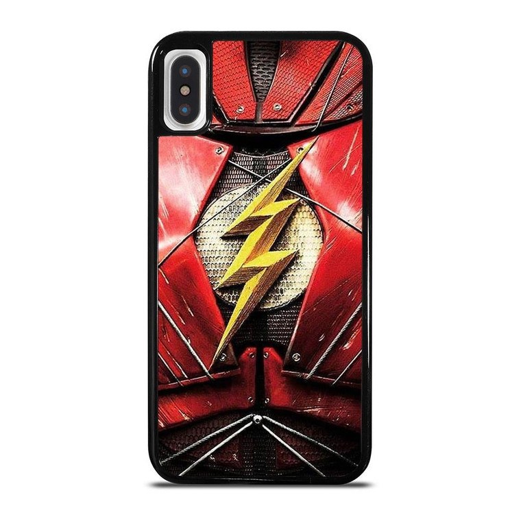 THE FLASH SUIT ARMOR LOGO iPhone X / XS Case Cover