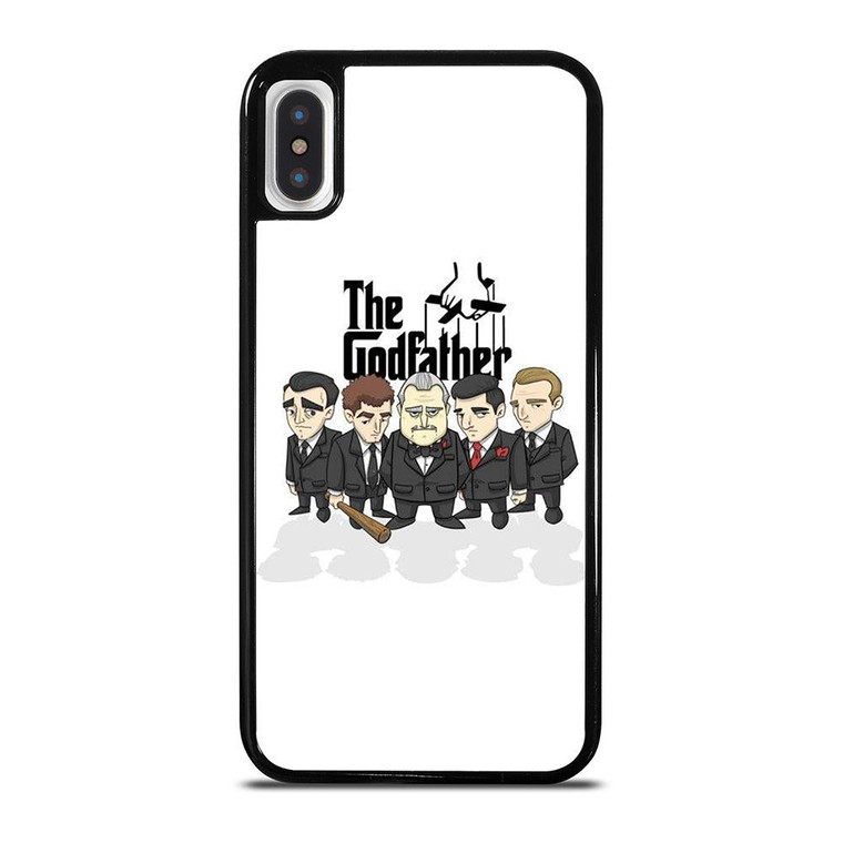 THE GODFATHHER CLIP ART iPhone X / XS Case Cover