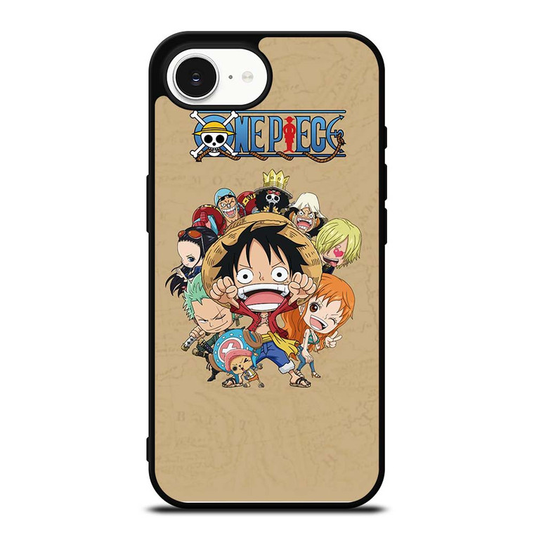 ONE PIECE ANIME KAWAII iPhone 16e Case Cover