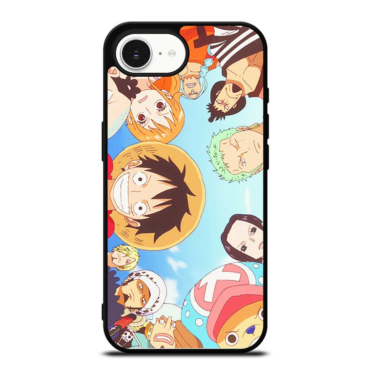 ONE PIECE ANIME STRAW HAT iPhone 16e Case Cover