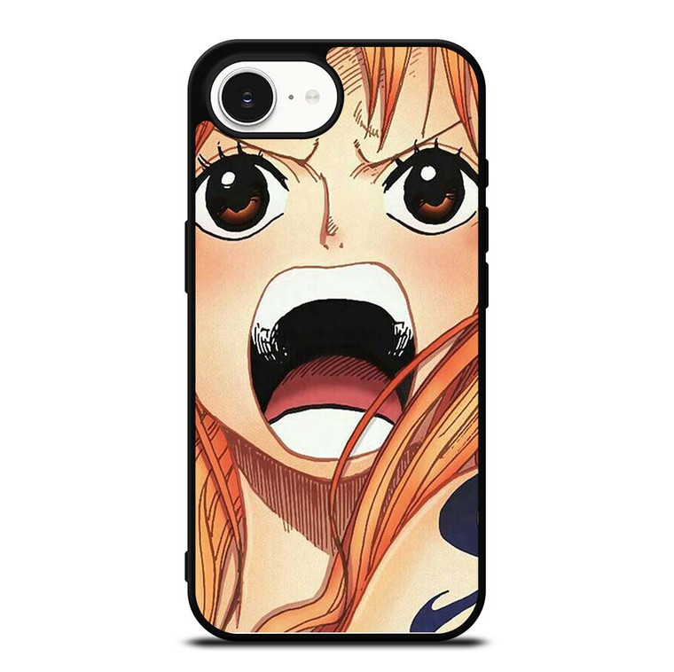 ONE PIECE NAMI FACE iPhone 16e Case Cover