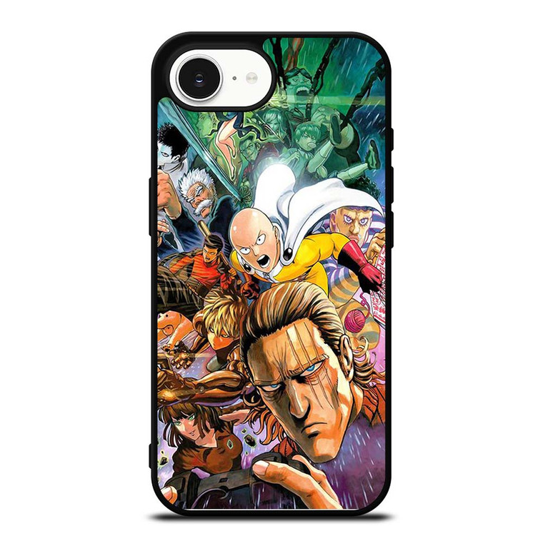 ONE PUNCH MAN CHARACTER iPhone 16e Case Cover