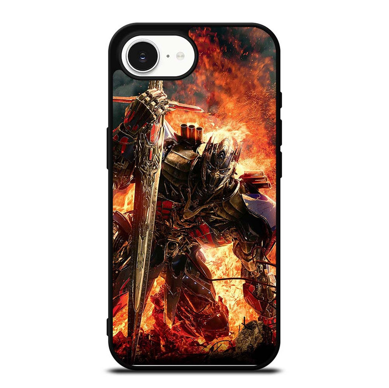 OPTIMUS PRIME TRANSFORMERS 4 iPhone 16e Case Cover