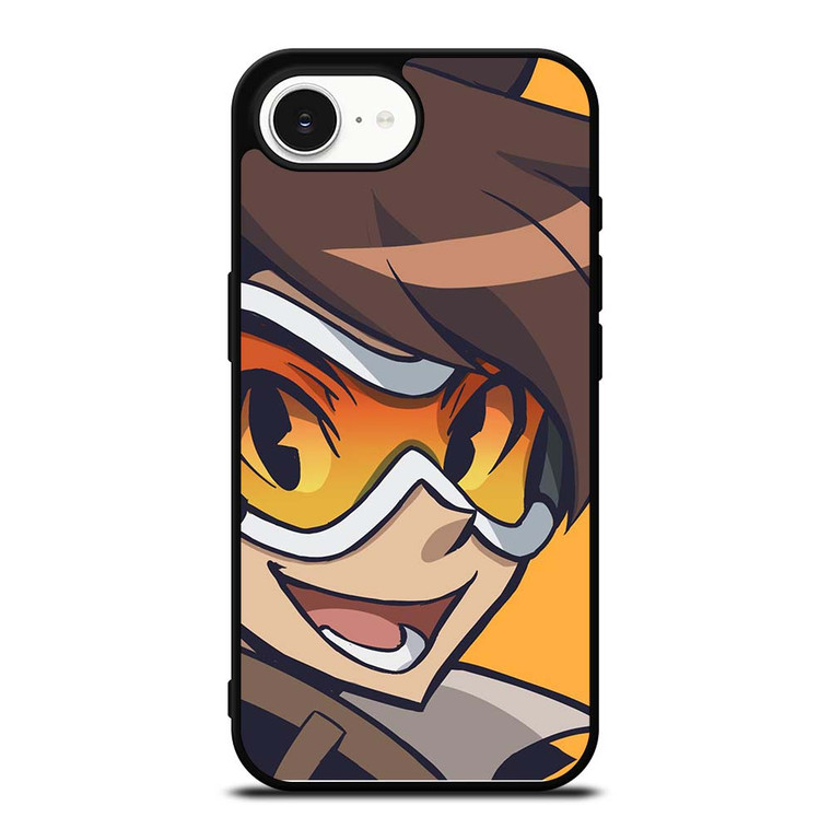 OVERWATCH TRACER CARTOON iPhone 16e Case Cover