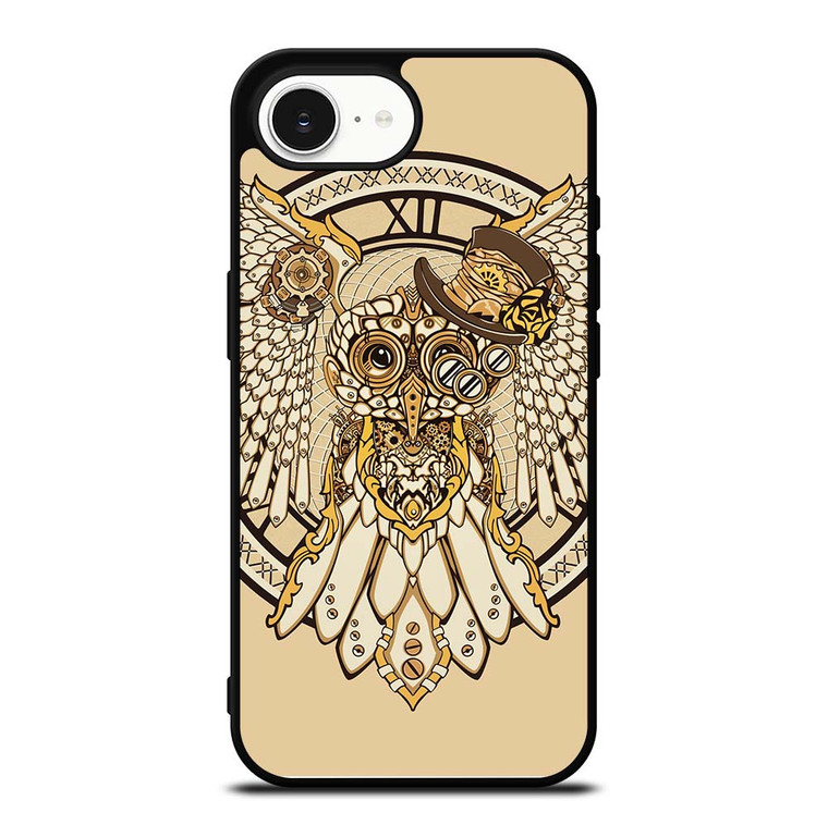 OWL STEAMPUNK iPhone 16e Case Cover