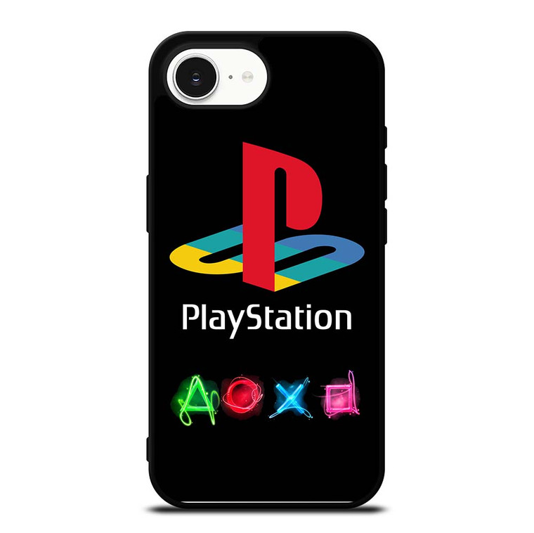 PLAY STATION CLASSIC LOGO iPhone 16e Case Cover