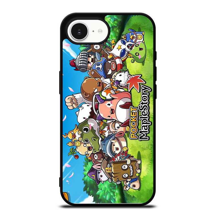 POCKET MAPLESTORY iPhone 16e Case Cover