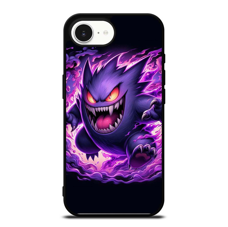 POKEMON POCKET MONSTER GENGAR SINISTER iPhone 16e Case Cover