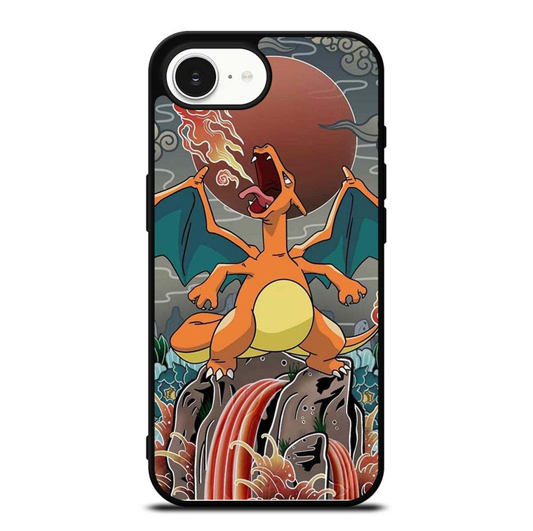 POKEMON POCKET MONSTERS CHARIZAR ART iPhone 16e Case Cover