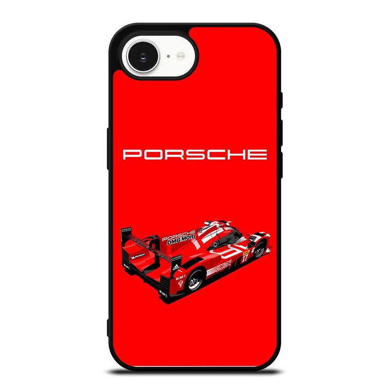 PORSCHE CAR 919 LOGO iPhone 16e Case Cover
