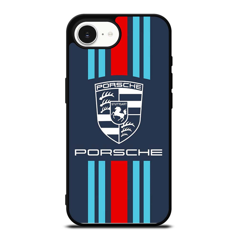 PORSCHE STUTTGART CAR LOGO ICON iPhone 16e Case Cover