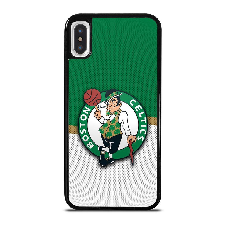 BOSTON CELTICS LOGO iPhone X / XS Case Cover