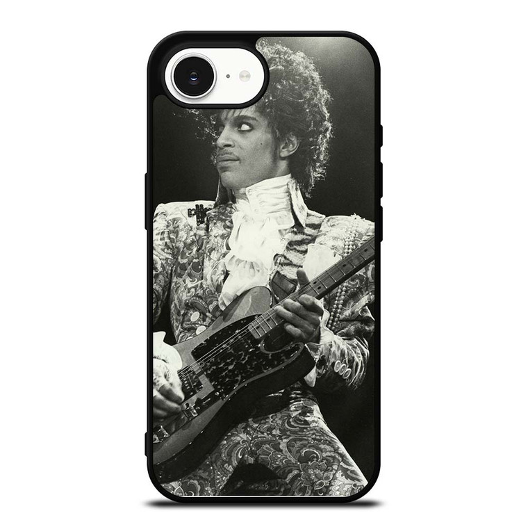 PRINCE IN MEMORIAM GUITAR iPhone 16e Case Cover