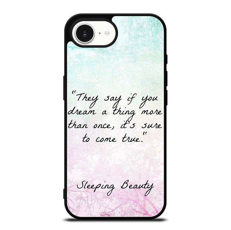 PRINCESS AURORA QUOTES iPhone 16e Case Cover
