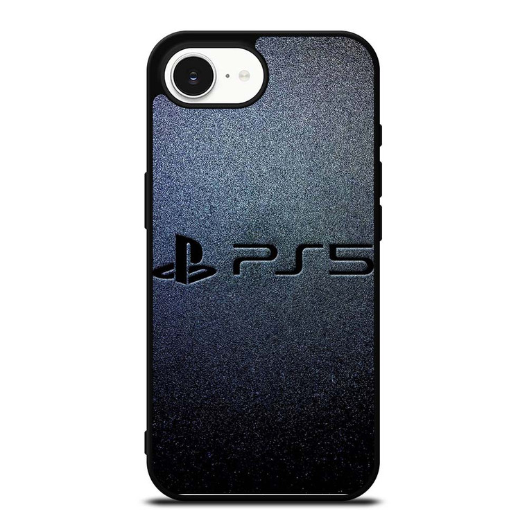 PS5 PLAYSTATION 5 LOGO iPhone 16e Case Cover
