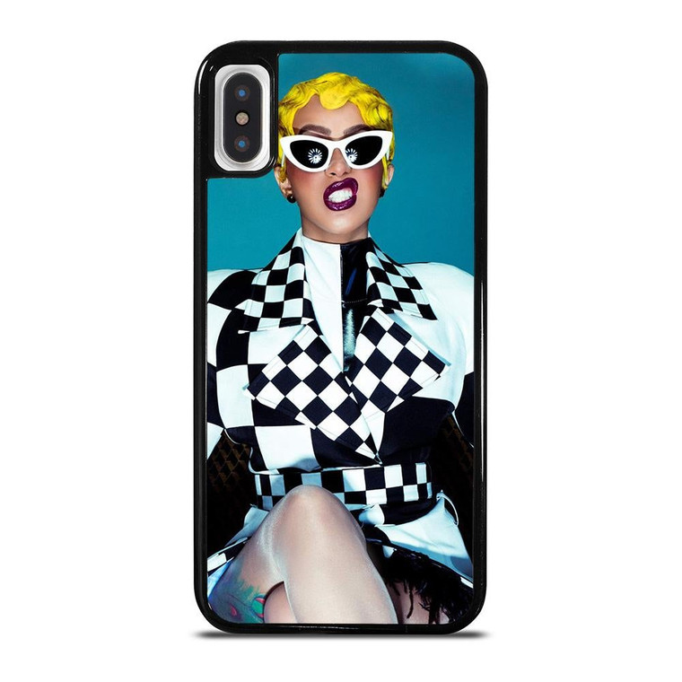 CARDI B SINGER iPhone X / XS Case Cover