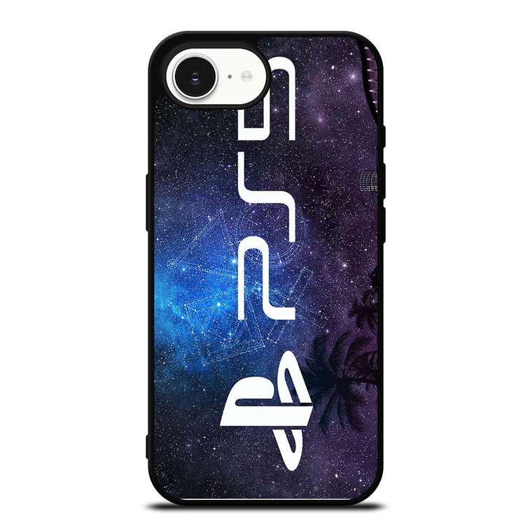 PS5 PLAYSTATION 5 NEBULA LOGO iPhone 16e Case Cover