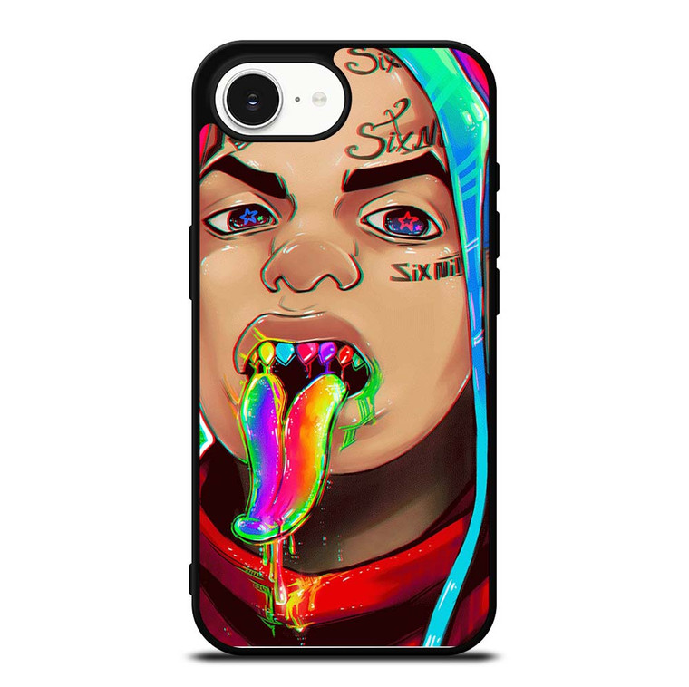 RAPPER 6IX9INE SIX NINE iPhone 16e Case Cover