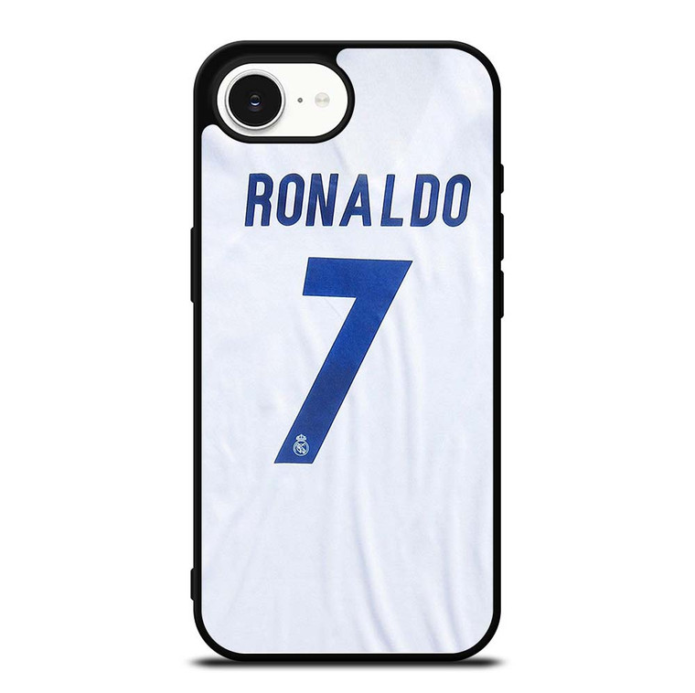 RONALDO CR7 JERSEY REAL MADRID iPhone 16e Case Cover