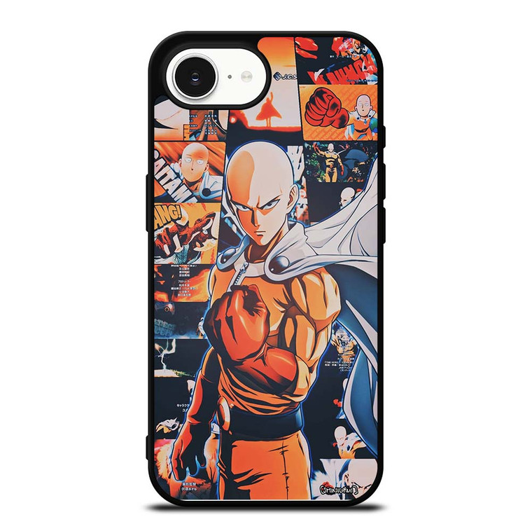 SAITAMA ONE PUNCH MAN COMIC iPhone 16e Case Cover