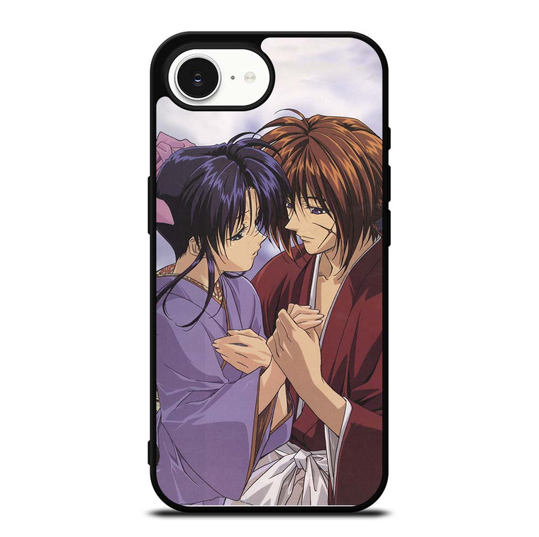 SAMURAI X RUROUNI KENSHIN AND KAORU iPhone 16e Case Cover