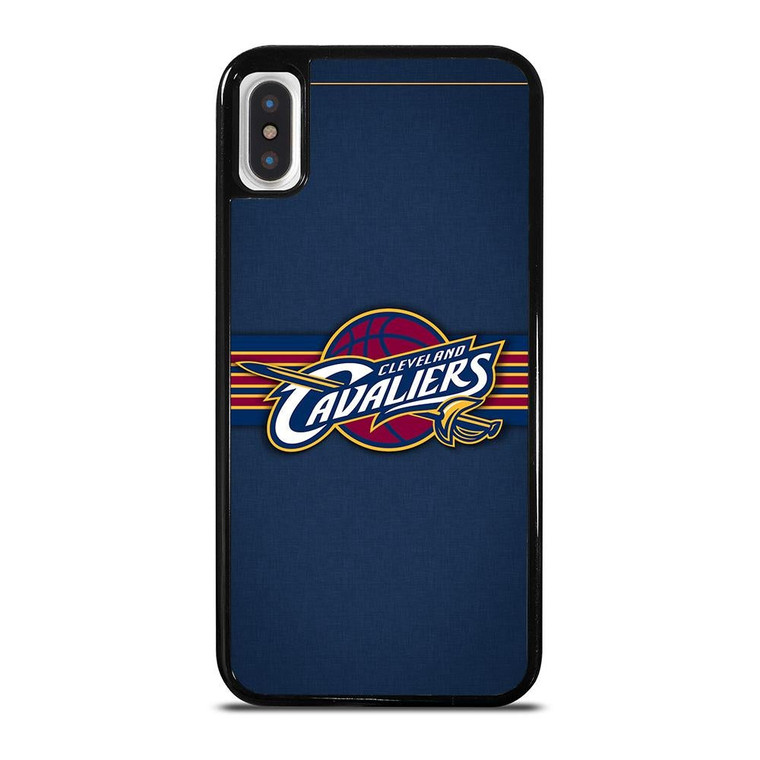 CLEVELAND CAVALIERS BASKETBALL LOGO iPhone X / XS Case Cover
