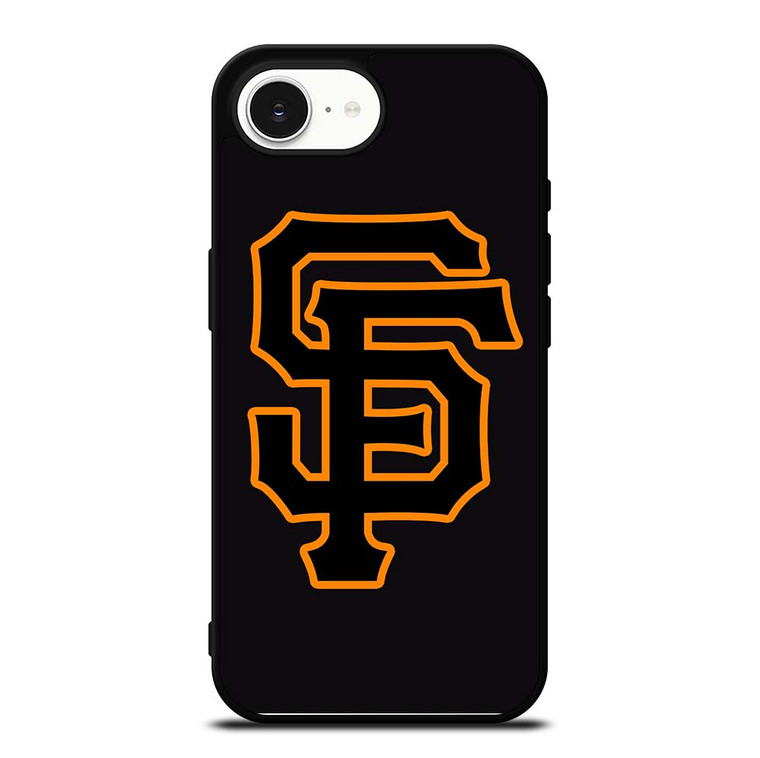 SAN FRANCISCO GIANTS BLACK LOGO iPhone 16e Case Cover