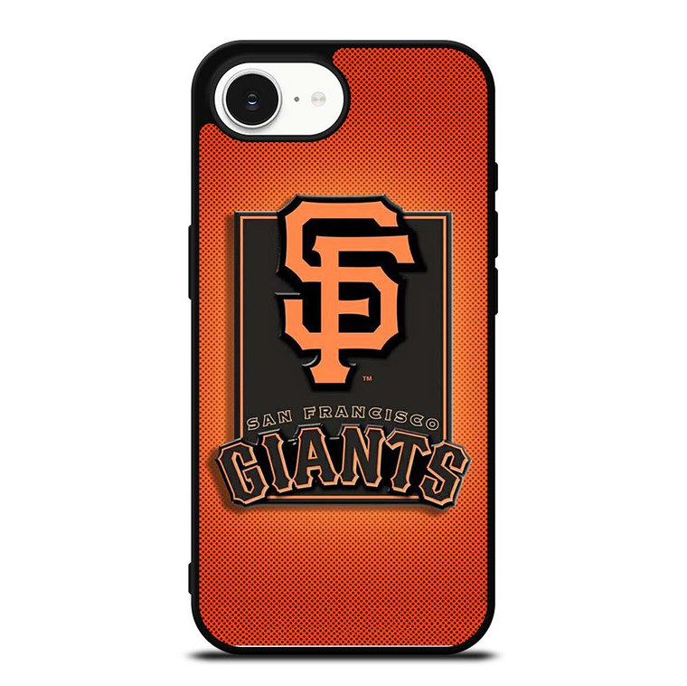 SAN FRANCISCO GIANTS LOGO BASEBALL EMBLEM iPhone 16e Case Cover