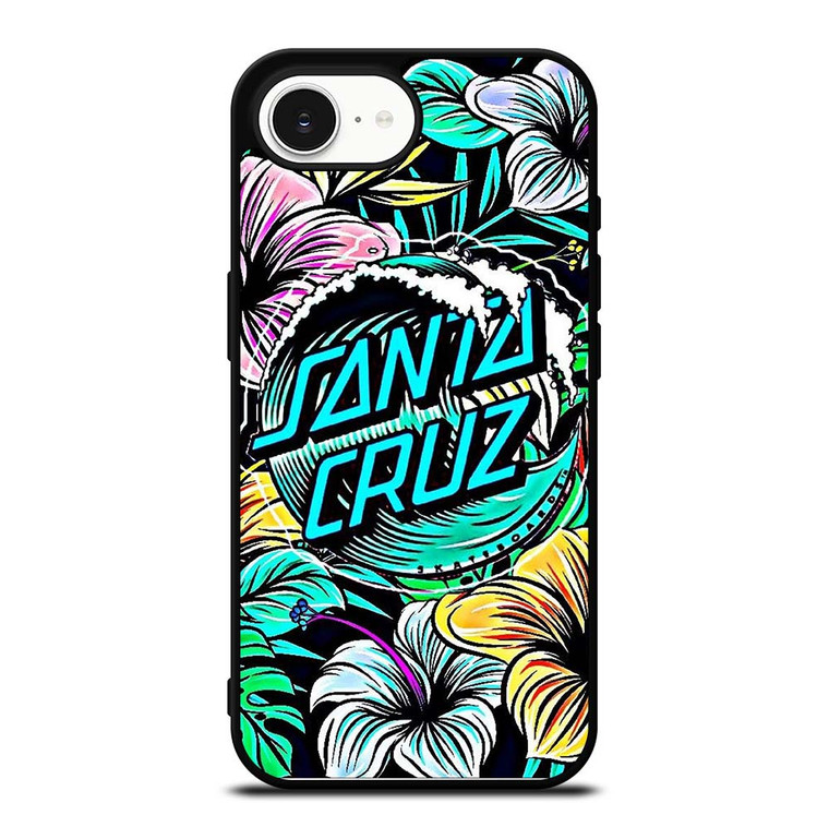 SANTA CRUZ SKATEBOARDS TROPICAL iPhone 16e Case Cover