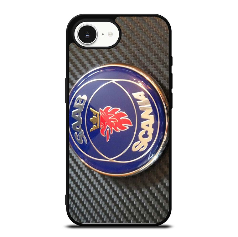 SCANIA TRUCK SAAB EMBLEM iPhone 16e Case Cover