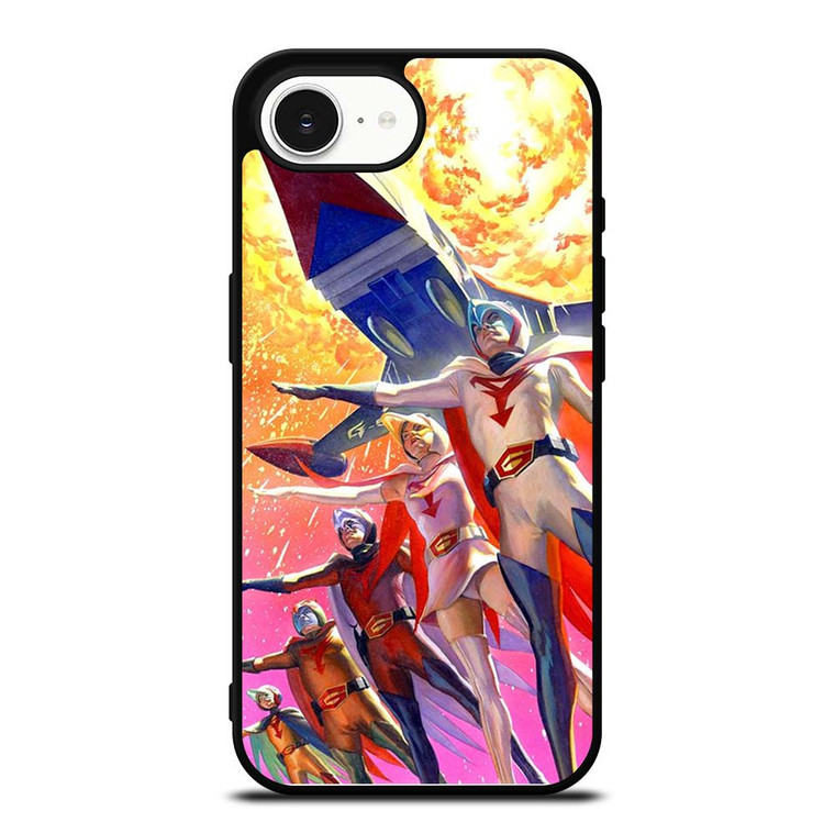 SCIENCE NINJA TEAM GATCHAMAN iPhone 16e Case Cover
