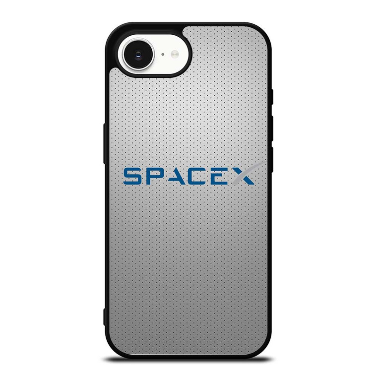 SPACE X LOGO DOT GREY iPhone 16e Case Cover
