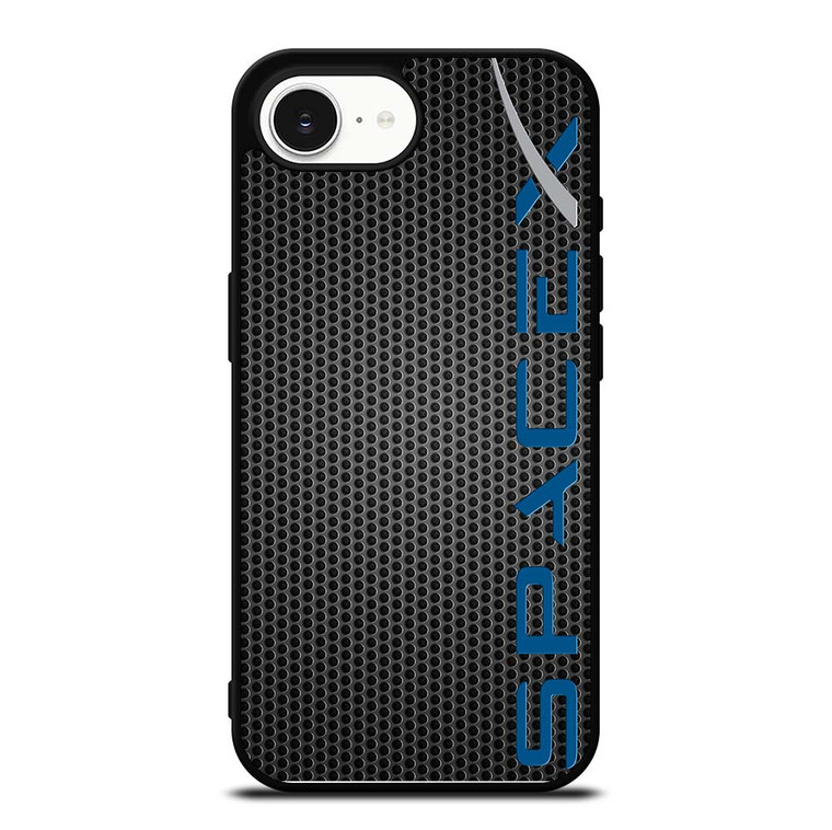 SPACE X LOGO METAL iPhone 16e Case Cover