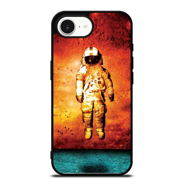 SPACEMAN BRAND NEW ASTRONAUTS iPhone 16e Case Cover
