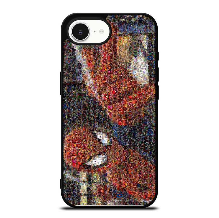 SPIDERMAN ART COLLAGE iPhone 16e Case Cover