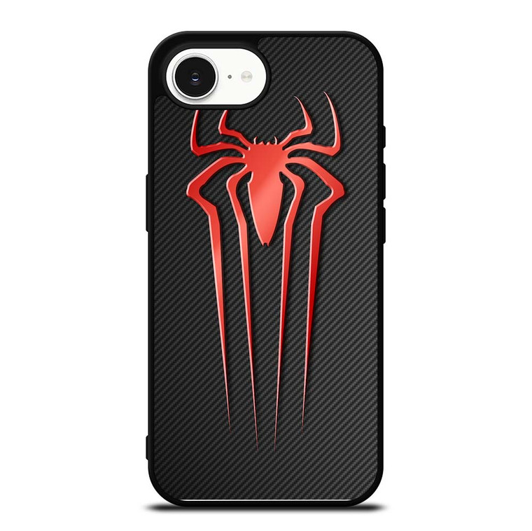 SPIDERMAN CARBON LOGO iPhone 16e Case Cover