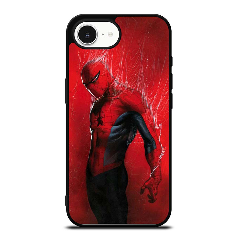 SPIDERMAN MARVEL RED iPhone 16e Case Cover